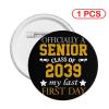 Officially A Senior Class Of 2039 My Last First Day First Day Adult Dust Mask Adjustable Dust Face with 2 Filter48 view 2