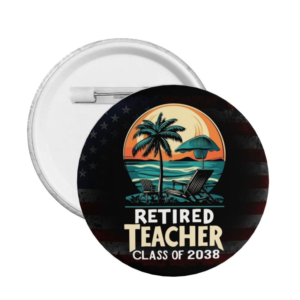Retired Teacher 2038 Class Of 2038 Teachers Retirement Adult Dust Mask Adjustable Dust Face with 2 Filter17