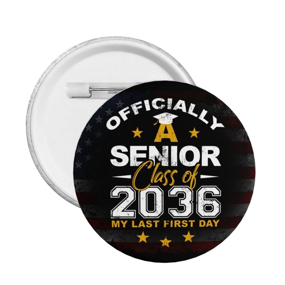 Officially A Senior Class Of 2036 My Last First Day First Day Adult Dust Mask Adjustable Dust Face with 2 Filter84