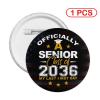 Officially A Senior Class Of 2036 My Last First Day First Day Adult Dust Mask Adjustable Dust Face with 2 Filter84 view 2