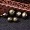 JBNCRYGD Gold Obsidian Sphere,Crystal Ball, Natural Gold Obsidian Sphere,Home Decoration, Table Ornaments, Divination Cystal Ball,4.72in view 2