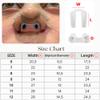 Nostril Retainer Rhinoplasty | Nose Splint After Rhinoplasty | Nasal Retainer | Nose Shaper & Support Device 100% Silicone | Comfortable Nostril Shaping After Surgery | Nose Retainer (7) view 2