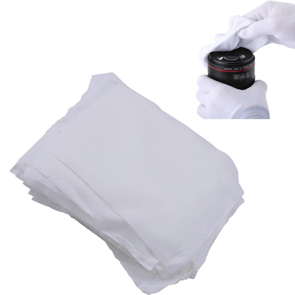 100PCS Microfiber Dusting Cloth, 6inch Phone LCD Microfiber Dusting Cloth Antistatic Clean Cloth Dusting Microfiber Ecloth for Cameras Eyeglasses Cell TV Screens