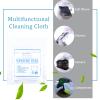 100PCS Microfiber Dusting Cloth, 6inch Phone LCD Microfiber Dusting Cloth Antistatic Clean Cloth Dusting Microfiber Ecloth for Cameras Eyeglasses Cell TV Screens view 2