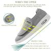 Diabetic Shoes for Women Wide Width Adjustable Lightweight Breathable Non Slip Men's Orthopedic Shoes Slippers for Edema Arthritis Swollen Feet view 4