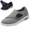Men Diabetic Shoes Wide Width Lightweight Walking Shoes with Adjustable Closure Non Slip Air Cushion Breathable Women Swollen Feet Slippers for Diabetics view 1