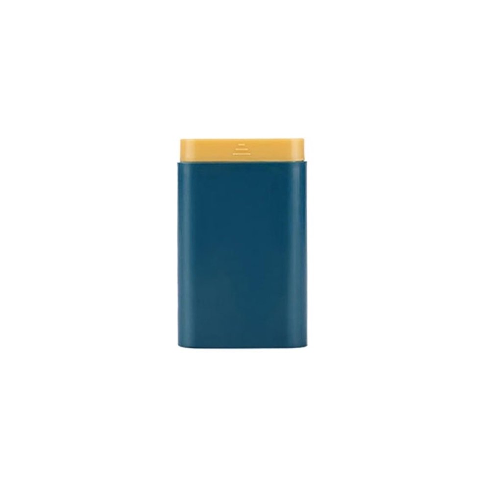 1 Pcs 6 Grids Rectangle Medicine Box Pill Box Container Travel Pills Case Storage Capsules Tablets(Color2)