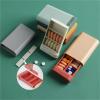 1 Pcs 6 Grids Rectangle Medicine Box Pill Box Container Travel Pills Case Storage Capsules Tablets(Color2) view 4