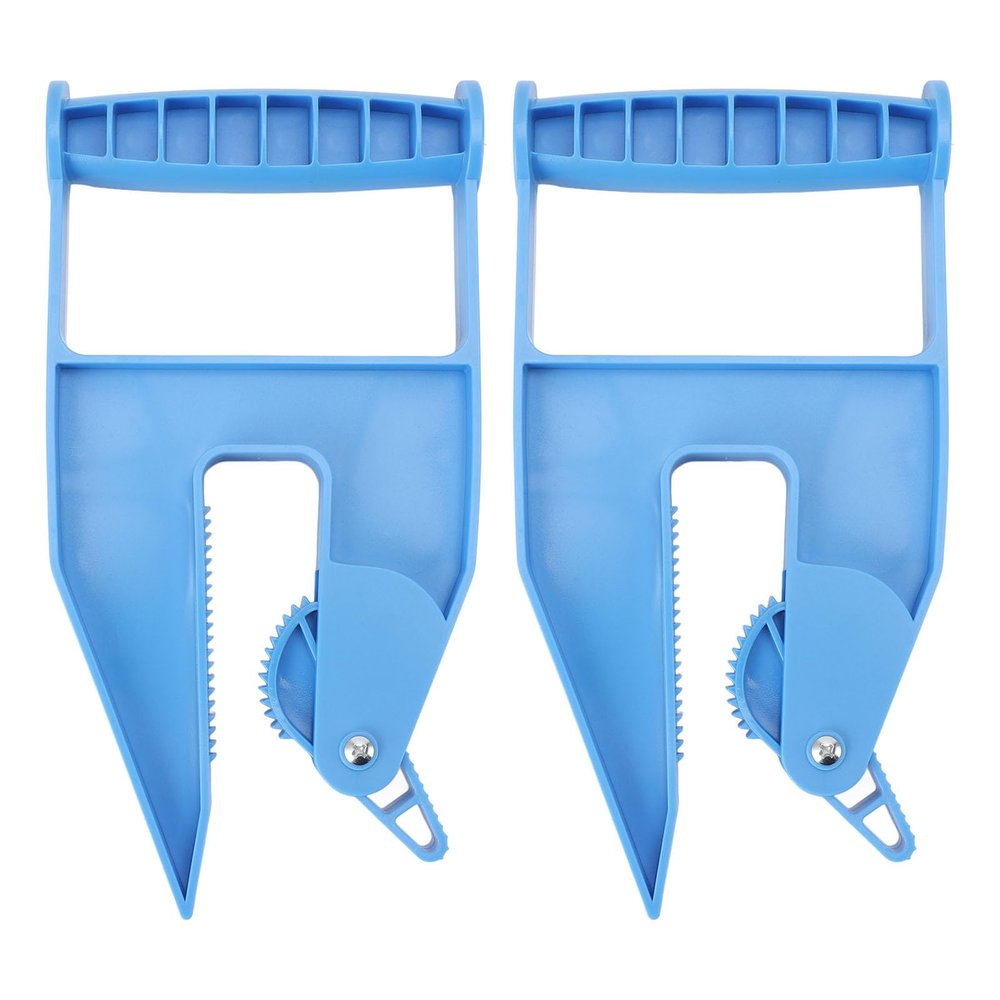 ariarly Ergonomic Mat Puller, Heavy Duty Mat Movers Tool with Handles, ABS Mat Gripper for Gym Mats, Horse Mats, Trailer Mats