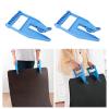 ariarly Ergonomic Mat Puller, Heavy Duty Mat Movers Tool with Handles, ABS Mat Gripper for Gym Mats, Horse Mats, Trailer Mats view 2