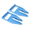 ariarly Ergonomic Mat Puller, Heavy Duty Mat Movers Tool with Handles, ABS Mat Gripper for Gym Mats, Horse Mats, Trailer Mats view 3