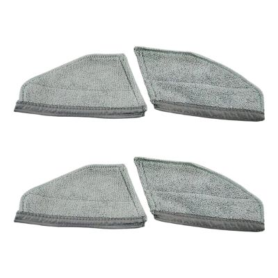 2/4/8pcs Mop Cloth Kit compatible For ROIDMI Cleaning Cloth Mop Robot Vacuum Cleaner Household Cleaning Accessories(4 PACK)