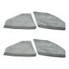 2/4/8pcs Mop Cloth Kit compatible For ROIDMI Cleaning Cloth Mop Robot Vacuum Cleaner Household Cleaning Accessories(4 PACK) view 1