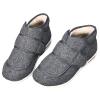 Diabetic Shoes for Women Men Extra Wide Lightweight Adjustable Non Slip Fattening and Widening Slippers Warm Plush Lining Walking Shoes for Swollen Feet view 1