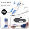 Diabetic Shoes for Women Men Extra Wide Lightweight Adjustable Non Slip Fattening and Widening Slippers Warm Plush Lining Walking Shoes for Swollen Feet view 4