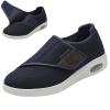 Men Diabetic Shoes Wide Width Lightweight Walking Shoes with Adjustable Closure Non Slip Air Cushion Breathable Women Swollen Feet Slippers for Diabetics view 1