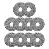10/4Pcs Microfiber Mop Cloth Kit compatible For Conga 13090 Home Robot Vacuum And Mop Replacement Mop Cloth Rag Home Clean Tool(10pcs) view 1