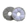 10/4Pcs Microfiber Mop Cloth Kit compatible For Conga 13090 Home Robot Vacuum And Mop Replacement Mop Cloth Rag Home Clean Tool(10pcs) view 3
