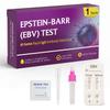 EBV at-Home Test Kit | Detects IgG Response to VCA & EBNA | 15-Minute Rapid Result | Easy Fingerstick Sample view 1