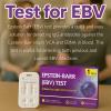 EBV at-Home Test Kit | Detects IgG Response to VCA & EBNA | 15-Minute Rapid Result | Easy Fingerstick Sample view 2