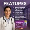 EBV at-Home Test Kit | Detects IgG Response to VCA & EBNA | 15-Minute Rapid Result | Easy Fingerstick Sample view 4
