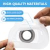 2 Packs Replacement Cushion for Airfit F40, Compatiable with Orignal Airfit F40 Frame, Replacement Full Face CPAP Mask Cushion, Soft & Durable, Cover Mouth view 2