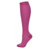 20-30 compression socks for men30-40mmHg Medical Graduated Compression Sock for Women Men Circulation-Knee High Socks for Support,Hiking,Running(Hot Pink, XL) view 2