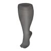 20-30mmhg compression socks women1 Pairs Compression Socks for Men and Women 20-30 mmHg Running Support Sock Medical and Travel Athletic(Dark Gray, XXXL) view 3