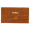Savinelli Pipes Velvet Pouch - Single Pipe Travel & Protection (Tan) view 1