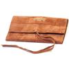 Savinelli Pipes Velvet Pouch - Single Pipe Travel & Protection (Tan) view 2