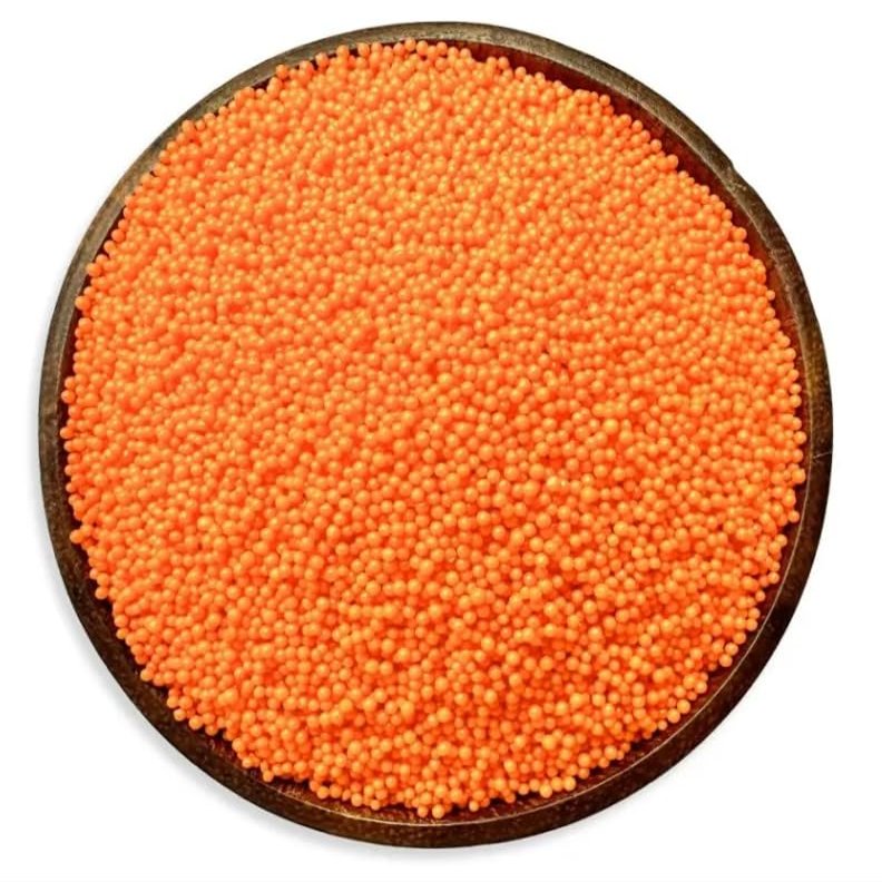 NY Spice Shop Orange Nonpareils Sprinkles - 5 Pound Non Pareil Sprinkles - Sprinkle for Party Decorations