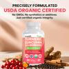 5-in-1 USDA Organic Turmeric Curcumin Supplement - 230mg with Berberine, Ceylon Cinnamon Bioperine and Ginger Supplements for Mobility, Digestion & Wellness Support, USDA Organic, 60 Servings, 1-Pack view 4