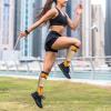 Beer Foam Print Compression Socks For Women & Men,15-20 Mmhg Graduated Support,For Running Travel Sports view 2
