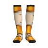 Beer Foam Print Compression Socks For Women & Men,15-20 Mmhg Graduated Support,For Running Travel Sports view 4