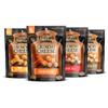 Umlands Crunchy Cheese High Protein Keto Snack Variety Pack (4 Flavors: Cheddar, Colby Jack, Pepper Jack, Gouda) | 0g Sugar, Low Carb, Gluten-Free view 1