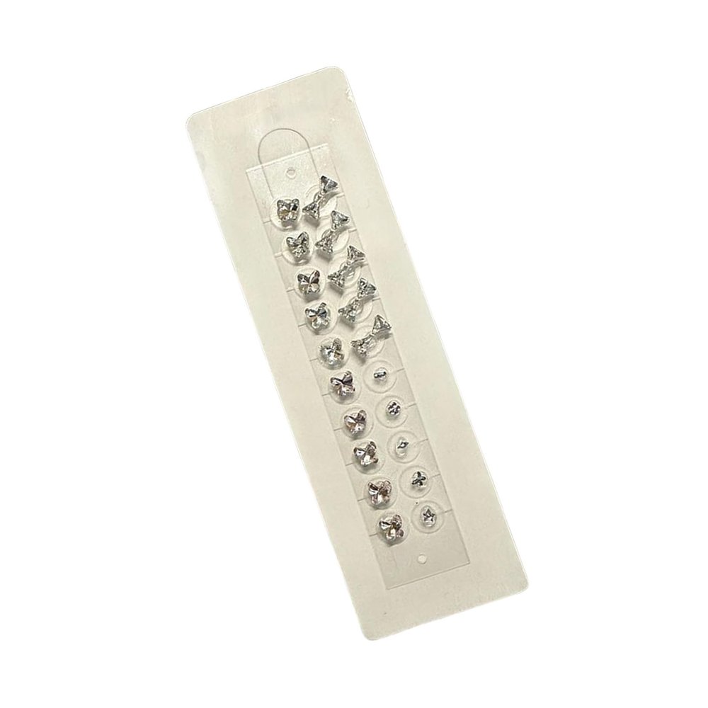 20Pcs Disposables Ear Sticker Acupunctures Care Beads Auricular Ears Massager Fashion Point Stickers Fashion Point