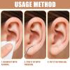 20Pcs Disposables Ear Sticker Acupunctures Care Beads Auricular Ears Massager Fashion Point Stickers Fashion Point view 3