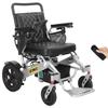 KL80 Klano - Longest Range of Freedom: Airline Approved Deluxe Electric Wheelchair with Powerful 500W Motors, Puncture-Free Wheels (Model3)