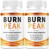 (2 Pack) Burn Peak Capsules - Official BurnPeak Weight Pills Advanced Premium Support, All Natural Burn Peak Pink Salt Trick Supplement for Overall Health & Wellness Reviews, 120 Capsules for 2 Months view 1