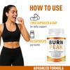 (2 Pack) Burn Peak Capsules - Official BurnPeak Weight Pills Advanced Premium Support, All Natural Burn Peak Pink Salt Trick Supplement for Overall Health & Wellness Reviews, 120 Capsules for 2 Months view 4