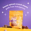 Octonuts Chai Spice Cashews Roasted in Almond Oil (5oz) Sweet Cinnamon & Spice Plant Based Protein Healthy Snack for Adults & Kids Vegan, Gluten Free & Non-GMO Verified view 4