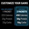PEScience Smart Mass Gainer, Gourmet Vanilla, 14 Packets view 4