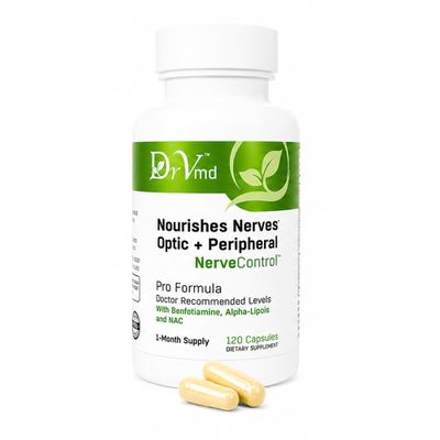 Nerve Relief for Hands and Feet by Dr. Vogel, MD B-Complex & ALA (1 Month Supply) Benfotiamine, ALCAR Peripheral & Optic Nerve Health, Comfort & Sensitivity