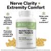 Nerve Relief for Hands and Feet by Dr. Vogel, MD B-Complex & ALA (1 Month Supply) Benfotiamine, ALCAR Peripheral & Optic Nerve Health, Comfort & Sensitivity view 4