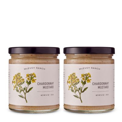 Chardonnay Mustard 9.7 OZ (2-pack)