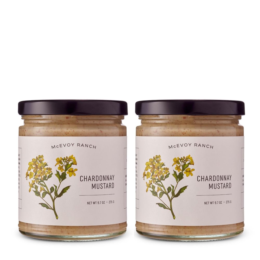 Chardonnay Mustard 9.7 OZ (2-pack)