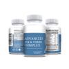 #1 Complete Research Vision Formula Advanced Eye Health Vitamin & Mineral Supplement Support w/Bilberry, Lutein, Zeaxanthin, Lycopene, Resveratrol | Eye Strain, Dry Eyes 180 caps (3 Pack) view 2