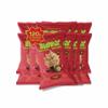 BUNKY Protein Popcorn | Premium High-Protein Air-Popped Snack | Aged White Cheddar & Sriracha Lime | Low Calorie, High Fiber, Guilt-Free Crunch | 10g Protein per Bag | Healthy Post-Workout Snack (2.5 Ounce (Pack of 12), Sriracha Lime) view 1
