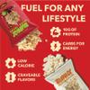 BUNKY Protein Popcorn | Premium High-Protein Air-Popped Snack | Aged White Cheddar & Sriracha Lime | Low Calorie, High Fiber, Guilt-Free Crunch | 10g Protein per Bag | Healthy Post-Workout Snack (2.5 Ounce (Pack of 12), Sriracha Lime) view 3