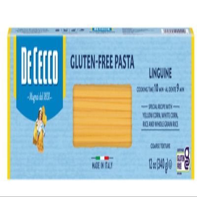 De Cecco Linguine Gluten Free, 12 Ounces (Pack of 1)